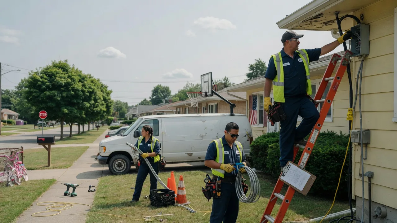 Licensed Electrician in De Kalb, MS near me